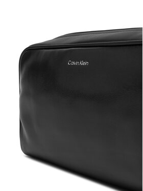 Calvin Klein Calvin Klein Pochette per cosmetici Ck Sleek Washbag K50K512951 Nero