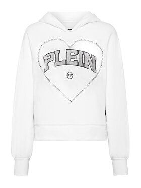 PHILIPP PLEIN PHILIPP PLEIN Bluza 19445 Biały Regular Fit