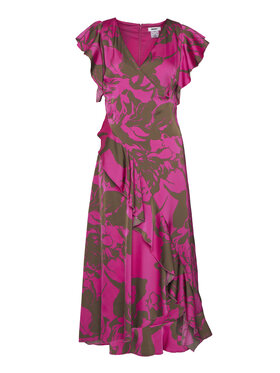 DKNY DKNY Suvekleit DD5E1N32 Roosa Regular Fit