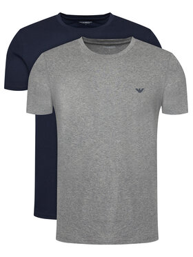 Emporio Armani Underwear Emporio Armani Underwear Komplet t-shirt majic﻿ EM000391 AF10776 M8098 Pisana Regular Fit