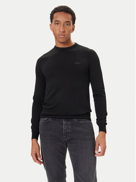 Guess Guess Džemperis M5YR26 Z0122 Melns Slim Fit