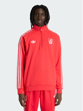 adidas adidas Bluza techniczna 162231 Czerwony Regular Fit