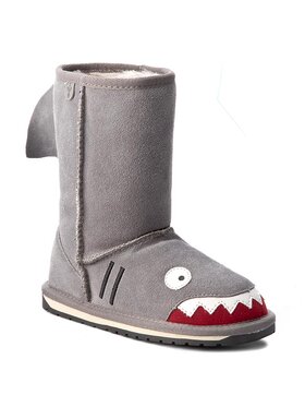 EMU Australia EMU Australia Čizme za snijeg Little Creatures Shark K10589 Siva