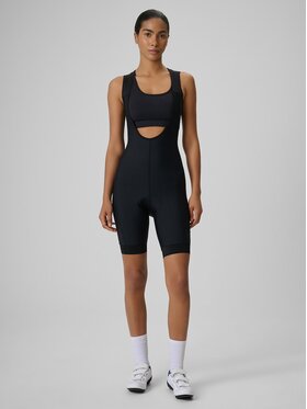 4F 4F Szorty rowerowe 4FRSS26TFSHF1734-20S Czarny Slim Fit