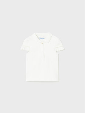 Mayoral Mayoral Tricou polo 1191 Alb