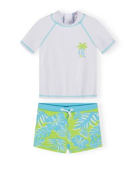 minoti minoti Strój kąpielowy 29SWIM202 Biały