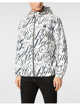 PHILIPP PLEIN PHILIPP PLEIN Giubbotto piumino 24179 Bianco Regular Fit