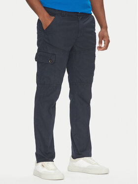 Aeronautica Militare Aeronautica Militare Текстилни панталони 251PA1662CT3526 Тъмносин Regular Fit