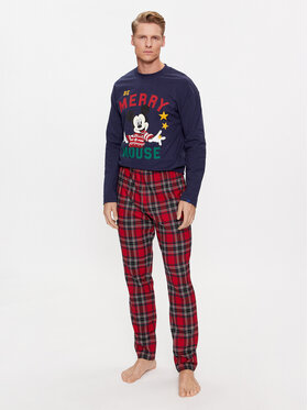 United Colors Of Benetton United Colors Of Benetton Пижама 34NB4P01R Тъмносин Regular Fit