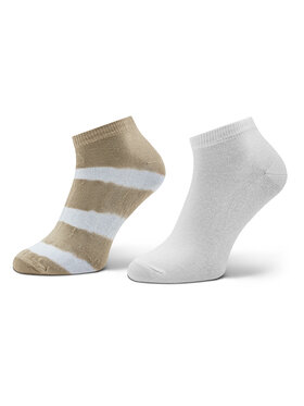 Camel Active Camel Active Set 2 parov ženskih nizkih nogavic 6304 Bela