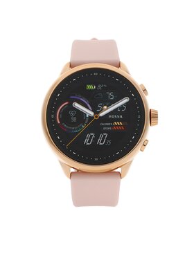 Fossil Fossil Смарт годинник Wellness Edition FTW4071 Рожевий