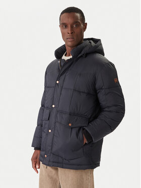 Wrangler Wrangler Kurtka zimowa Parka 112371450 Czarny Regular Fit
