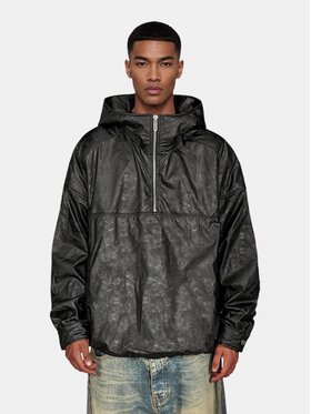 MADE BY SOCIETY MADE BY SOCIETY Kurtka anorak Jacheta Hardwear - J17634 Czarny Basic Fit