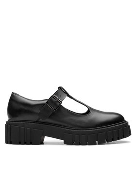 Clarks Clarks Cipele Page Bar 26178683 Crna
