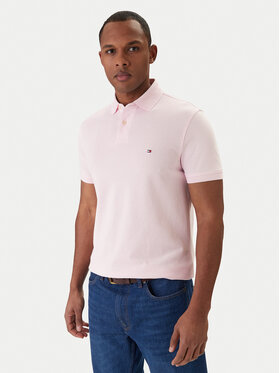 Tommy Hilfiger Tommy Hilfiger Polokošile 1985 MW0MW17770 Růžová Regular Fit