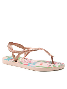 Havaianas Havaianas Sandali Luna Print 41372593606 Rjava
