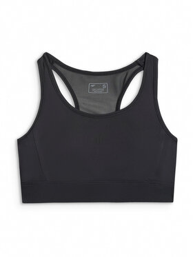 4F 4F Biustonosz sportowy BASIC+ Czarny