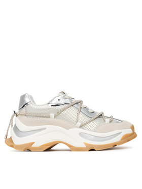 Steve Madden Steve Madden Сникърси Z Nation SM11004807 Сребрист