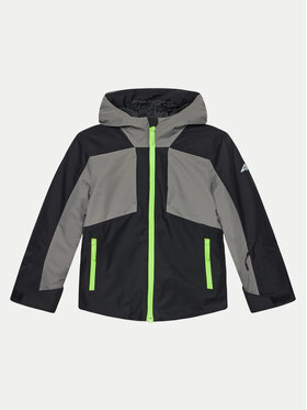 4F 4F Лижна куртка 4FJWAW24TTJAM536 Чорний Regular Fit