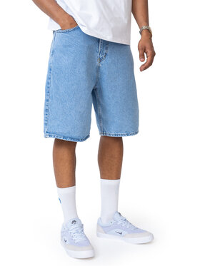 Mercur Mercur Szorty Loose Niebieski Baggy Fit