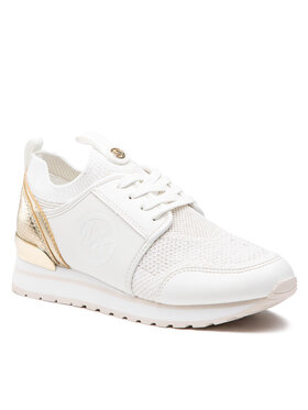MICHAEL Michael Kors MICHAEL Michael Kors Sneakersy Dash Knit Trainers 43T2DAFS1M Biela