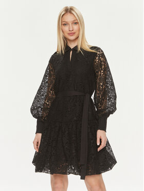 Bruuns Bazaar Bruuns Bazaar Koktejlové šaty Avril BBW3835 Čierna Regular Fit