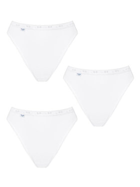 Sloggi Sloggi Komplet 3 par fig klasycznych 3 x Majtki damskie sloggi Basic+ Tai 3P 10007660 Biały