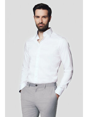 Lancerto Lancerto Koszula Samson KO051124000034 Biały Slim Fit