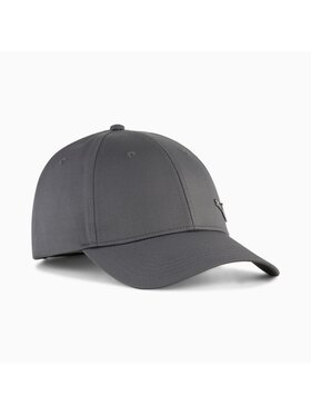 Puma Puma Czapka z daszkiem Ess Metal Bb  25994 Szary