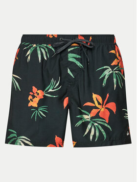 Quiksilver Quiksilver Plavecké šortky Everyday Mix Volley AQYJV03147 Černá Regular Fit