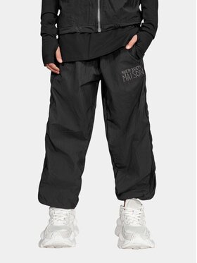 MADE BY SOCIETY MADE BY SOCIETY Spodnie materiałowe VOID - P37777 Czarny Basic Fit