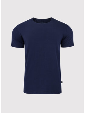 Pako Lorente Pako Lorente T-Shirt P000B-TT-001 Granatowy Slim Fit