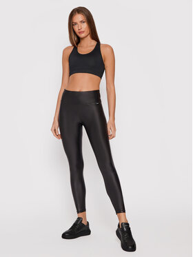 DKNY Sport Leggings DP0P2096 Crna Slim Fit