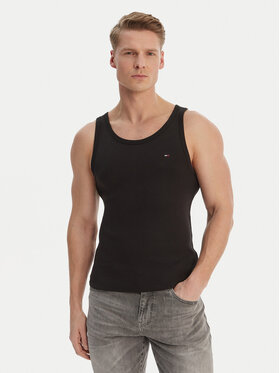Tommy Jeans Tommy Jeans Комплект потници без ръкави DM0DM20769 Черен Slim Fit
