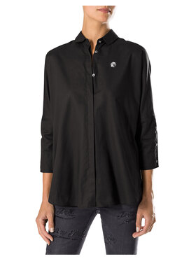 PHILIPP PLEIN PHILIPP PLEIN Camicia 30826 Nero Fitted Fit