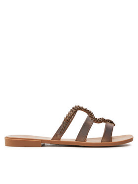 Melissa Melissa Plätud Melissa Slide + Bo.Bo. Ad 33862 Pruun