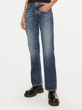 Guess Jeans Guess Jeans Τζιν W4YA98 D5FC1 Σκούρο μπλε Regular Fit