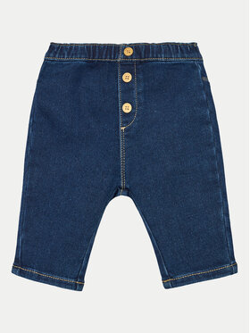 United Colors Of Benetton United Colors Of Benetton Stoffhose 44LGAF014 Blau Regular Fit