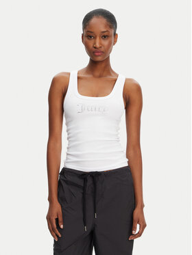 Juicy Couture Juicy Couture Topiņš Racer JCWLV125305 Balts Slim Fit