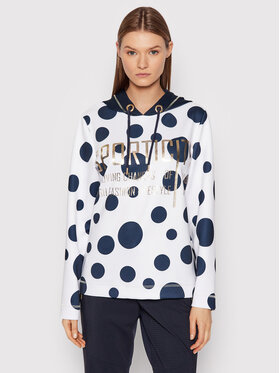 Sportalm Sportalm Mikina Leni 9714011809 Bílá Regular Fit