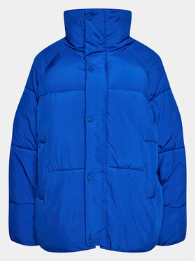 Gina Tricot Gina Tricot Winterjacke 20498 Blau Regular Fit