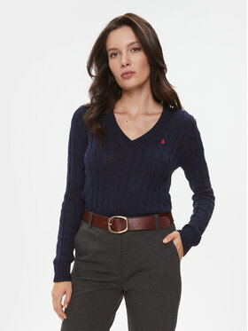 Polo Ralph Lauren Polo Ralph Lauren Πουλόβερ 211891641002 Μπλε Regular Fit