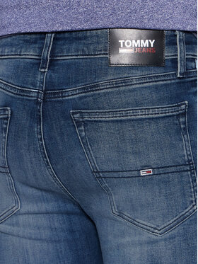 Tommy Jeans Traperice Simon DM0DM09563 Tamnoplava Skinny Fit