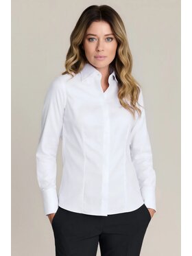 Lancerto Lancerto Koszula Asmara Regular KO073226000016 Biały Regular Fit