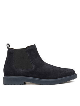 Geox Geox Klassische Stiefeletten U Massimiano U46H9B 00022 C4002 Dunkelblau
