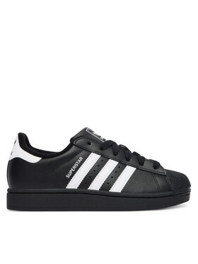 adidas adidas Sneakersy Superstar II J JH9977 Čierna