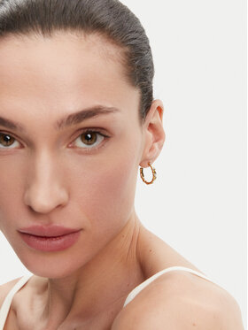 Guess Guess Naušnice JUBE05 184JW Zlatá