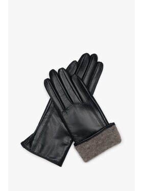 Estro Estro Dámske rukavice ER00116737 Čierna