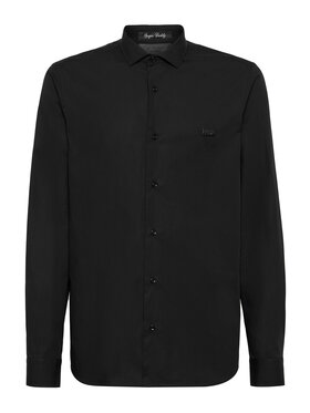 PHILIPP PLEIN PHILIPP PLEIN Košile 14869 Černá Fitted Fit