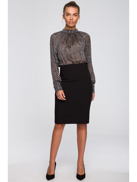Stylove Stylove Halenka S235 Černá Regular Fit